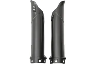 FORK COVERS KX85 14-18 BLK