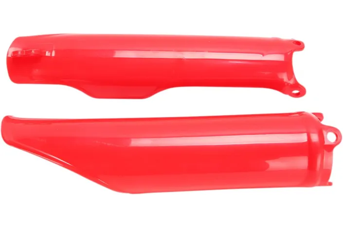 FORK COVERS CRF 09-18 RED