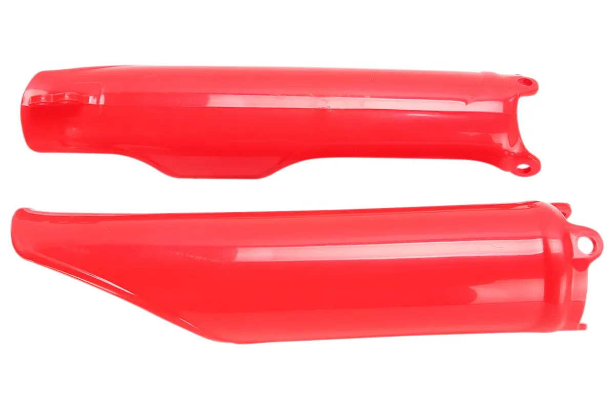 FORK COVERS CRF 09-18 RED