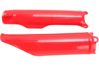 FORK COVERS CRF 09-18 RED