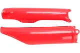 FORK COVERS CRF 09-18 RED