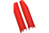 FORK COVERS CRF 09-18 RED