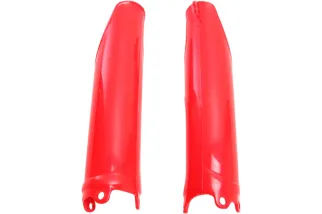 FORK COVERS CRF 09-18 RED