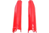 FORK COVERS CRF 09-18 RED