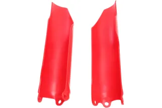 FORK COVERS CRF 09-18 RED
