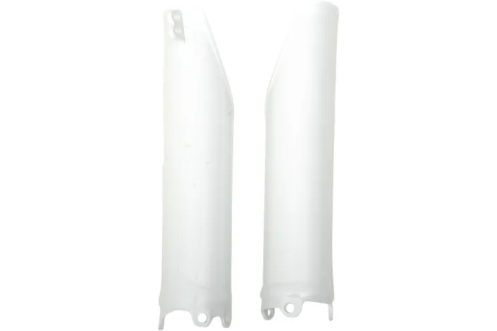 FORK COVERS CRF 09-18 WH