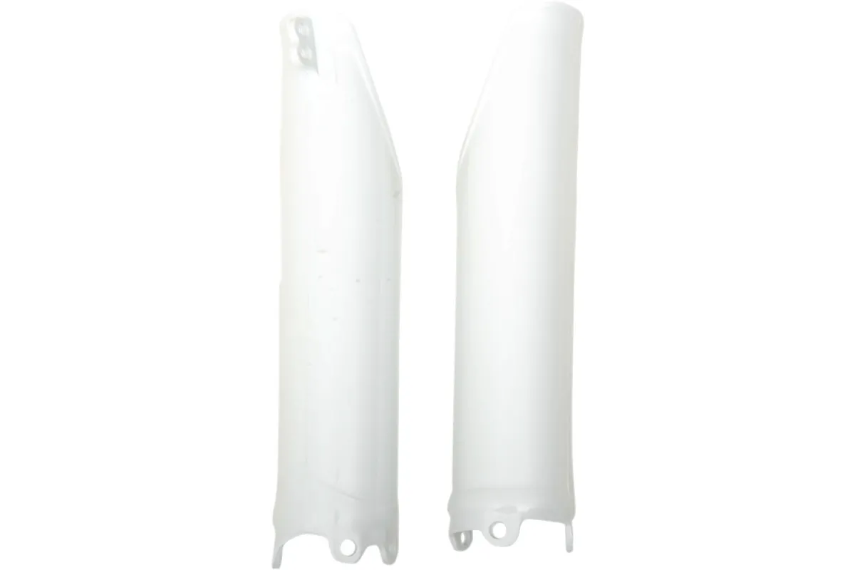 FORK COVERS CRF 09-18 WH