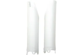 FORK COVERS CRF 09-18 WH
