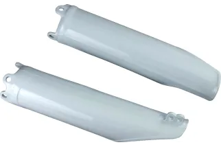 FORK COVERS CRF 09-18 WH