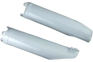 FORK COVERS CRF 09-18 WH