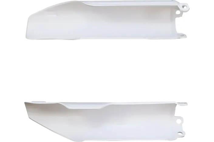 FORK COVER CR/CRF450 WH