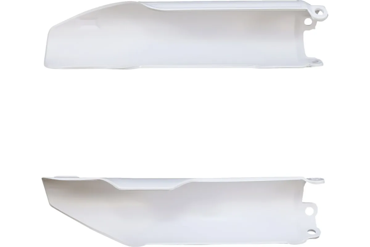 FORK COVER CR/CRF450 WH