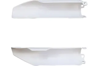 FORK COVER CR/CRF450 WH
