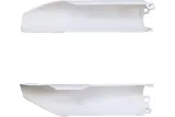 FORK COVER CR/CRF450 WH