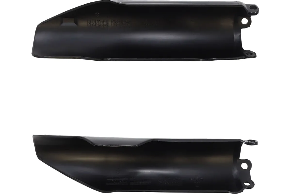 FORK COVER CR/CRF450 BK