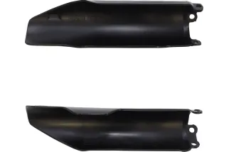 FORK COVER CR/CRF450 BK