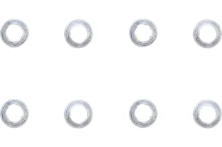 FORK CVR KX3-08/KXF250 4-05 BK