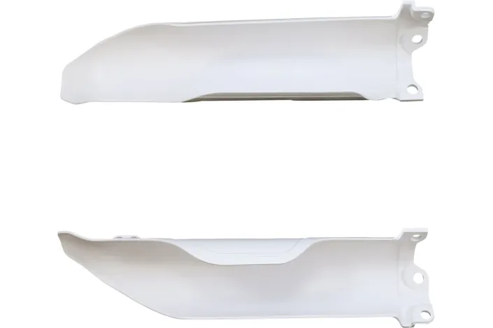 FORK COVERS KXF250/450 09- WH