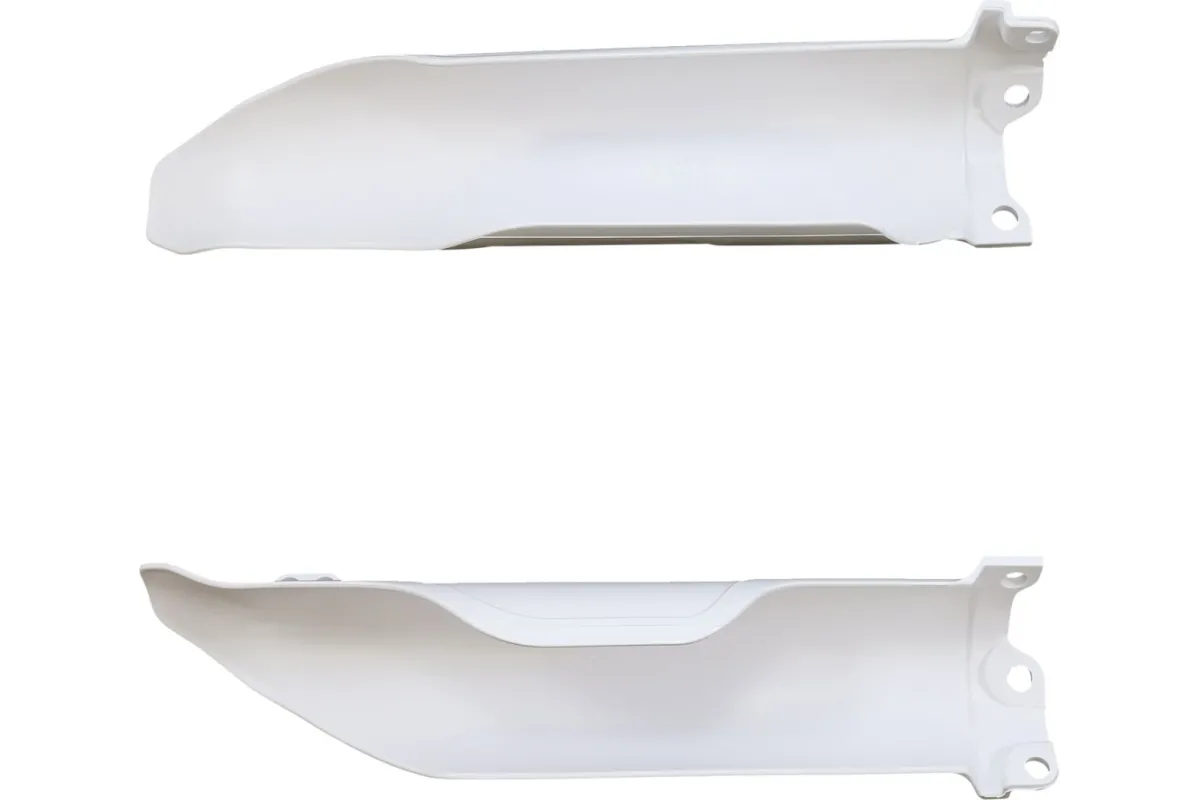 FORK COVERS KXF250/450 09- WH