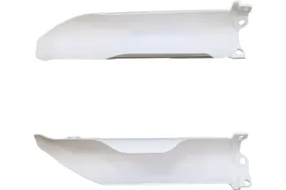 FORK COVERS KXF250/450 09- WH