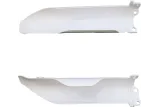 FORK COVERS KXF250/450 09- WH