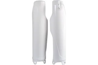 FORK COVERS KXF250/450 09- WH
