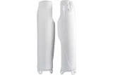 FORK COVERS KXF250/450 09- WH