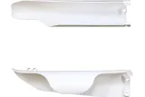 FORKGUARDS YZ/YZF 05-07 WH