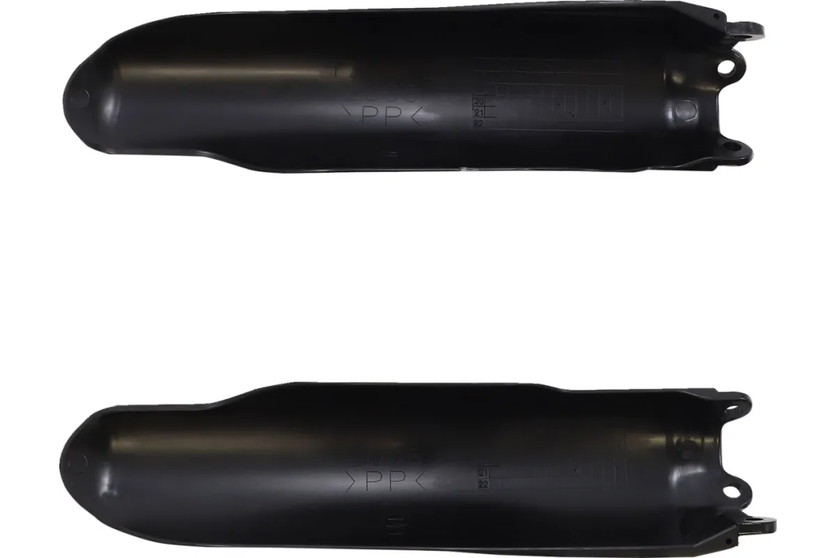 FORKGUARDS YZ08-14 YZF08-09 BK