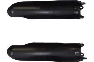 FORKGUARDS YZ08-14 YZF08-09 BK