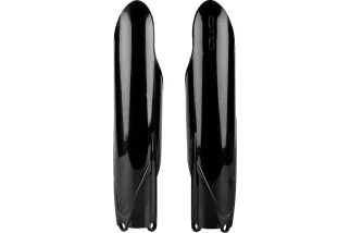FORK COVERS YZ/YZF BK