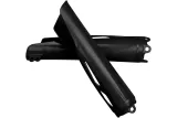 FORK COVERS CRF R/RX 19- BLK