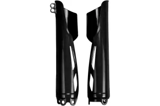 FORK COVERS CRF R/RX 19- BLK