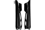 FORK COVERS CRF R/RX 19- BLK