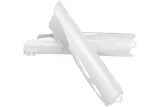 FORK COVERS CRF R/RX 19- WHT
