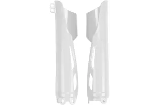 FORK COVERS CRF R/RX 19- WHT