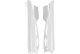 FORK COVERS CRF R/RX 19- WHT