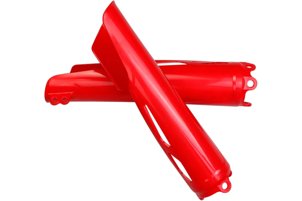 FORK COVERS CRF R/RX 19- RED