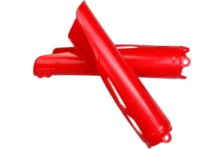 FORK COVERS CRF R/RX 19- RED
