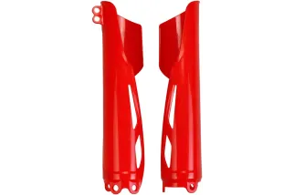 FORK COVERS CRF R/RX 19- RED
