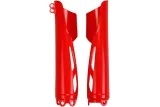 FORK COVERS CRF R/RX 19- RED