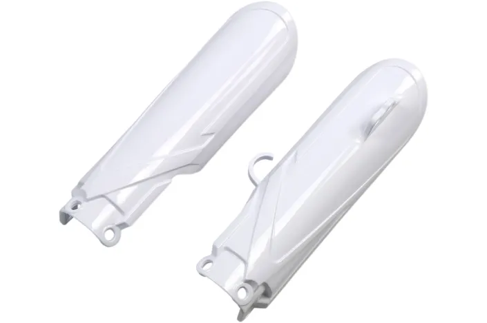 FORK COVERS YZ65 19- WHITE