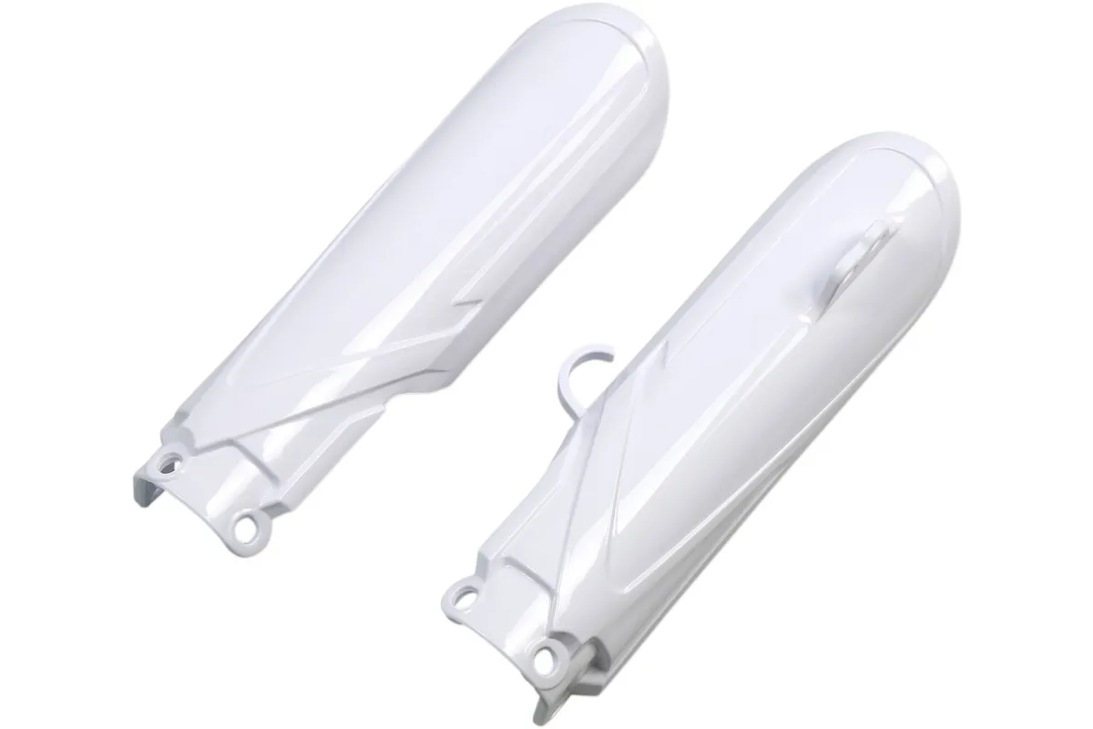 FORK COVERS YZ65 19- WHITE