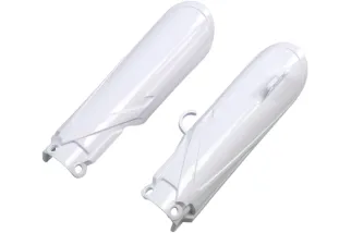 FORK COVERS YZ65 19- WHITE