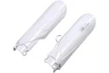 FORK COVERS YZ65 19- WHITE