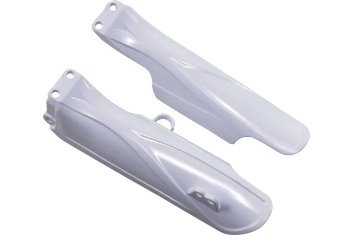 FORK COVERS YZ85 19-23 WHITE