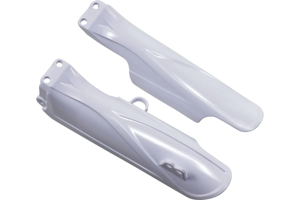 FORK COVERS YZ85 19-23 WHITE