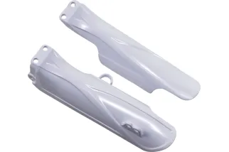 FORK COVERS YZ85 19-23 WHITE