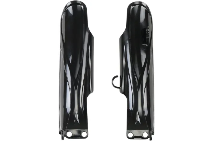 FORK COVERS YZ85 19-23 BLACK