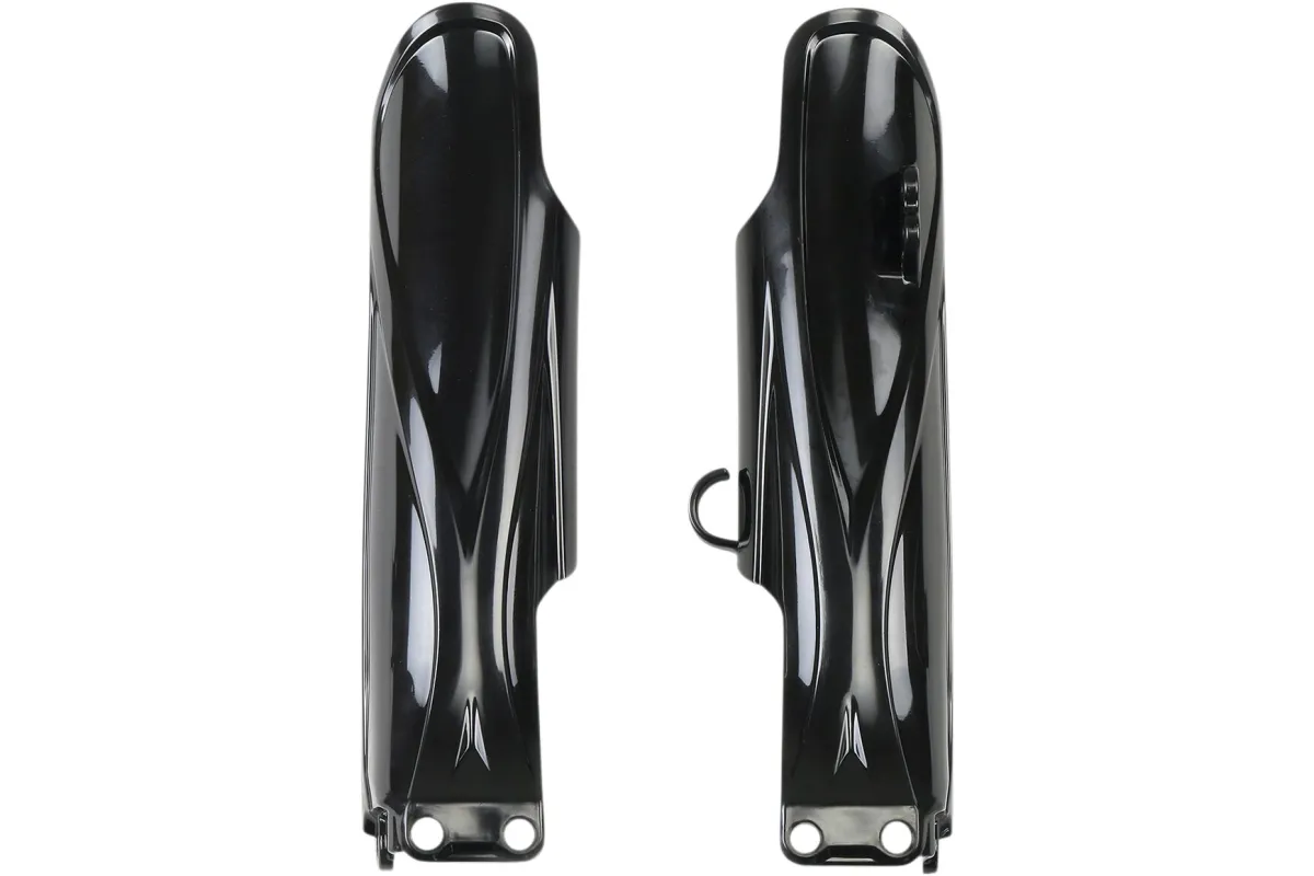 FORK COVERS YZ85 19-23 BLACK